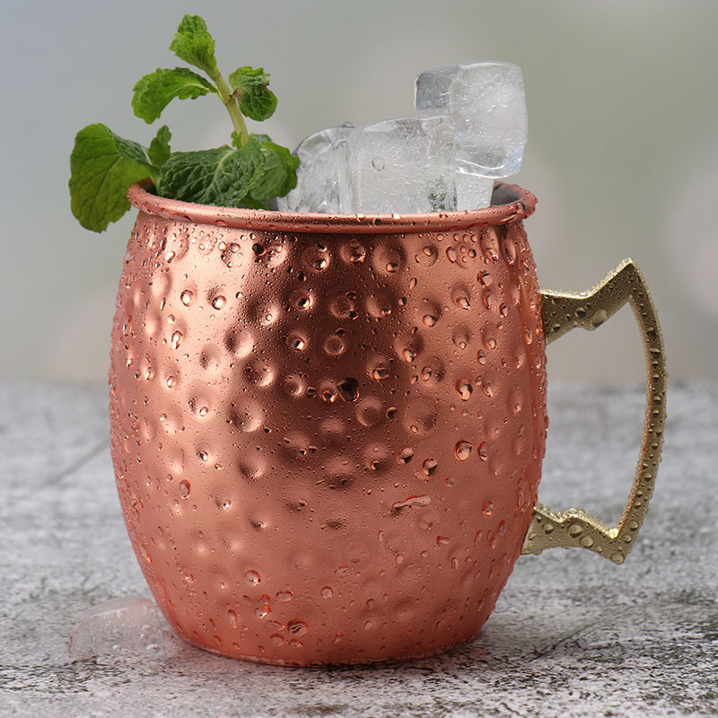 Steel Moscow Mule Mug Plated B - Mule Copper Mug incelemesi ve fiyatı