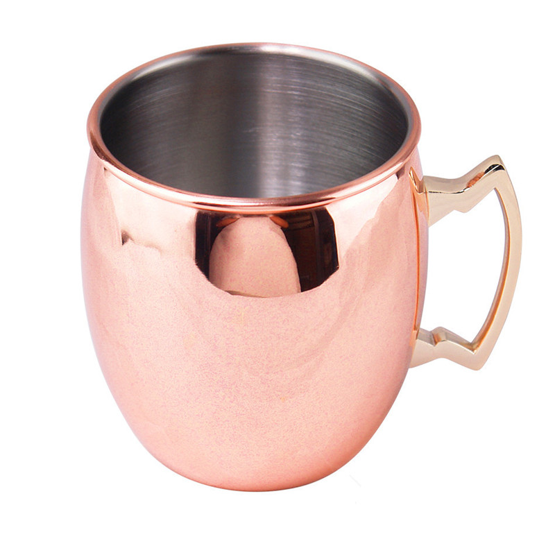 Steel Moscow Mule Mug Plated B - Mule Copper Mug incelemesi ve fiyatı