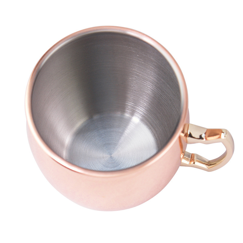 Steel Moscow Mule Mug Plated B - Mule Copper Mug incelemesi ve fiyatı