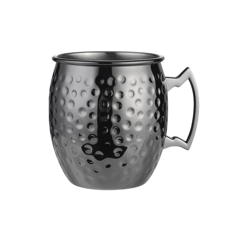 Steel Moscow Mule Mug Plated B - Mule Copper Mug incelemesi ve fiyatı