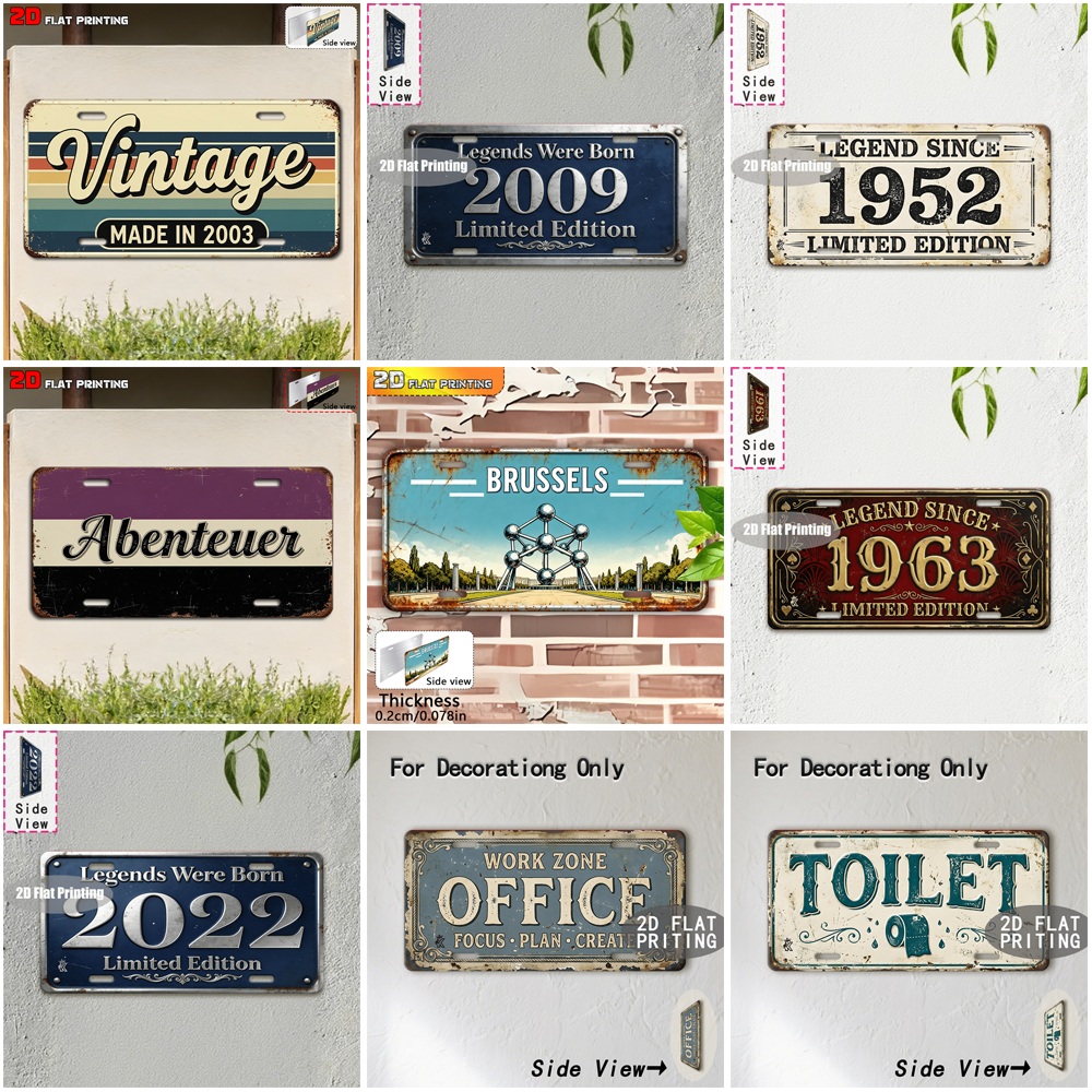 Vintage City Year Word Text Li - Home Bar Word incelemesi ve fiyatı