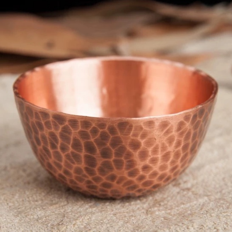 Engraved Handcrafted Pure Copp - Mule Copper Mug incelemesi ve fiyatı