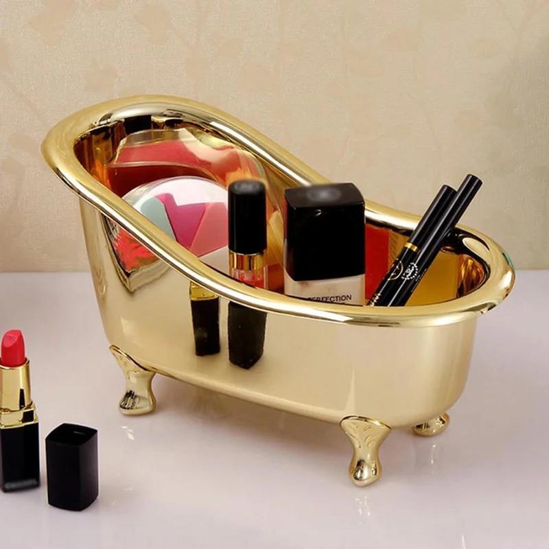 1pc Mini Bathtub Soap Jewelry  - Bar Cart Gold incelemesi ve fiyatı