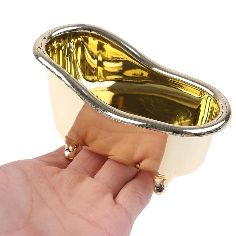 1pc Mini Bathtub Soap Jewelry  - Bar Cart Gold incelemesi ve fiyatı