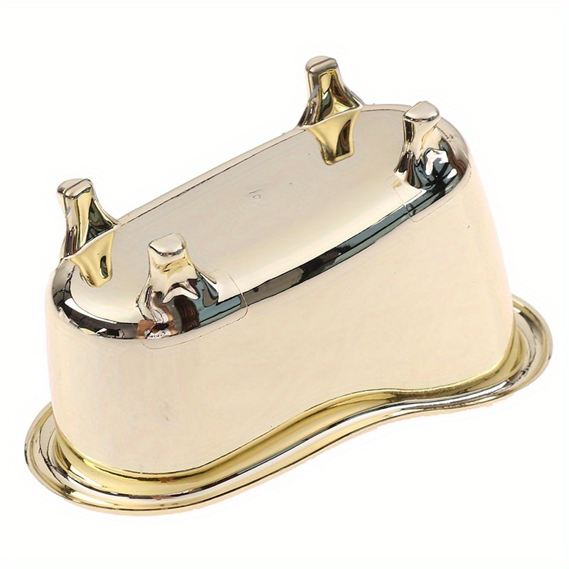 1pc Mini Bathtub Soap Jewelry  - Bar Cart Gold incelemesi ve fiyatı