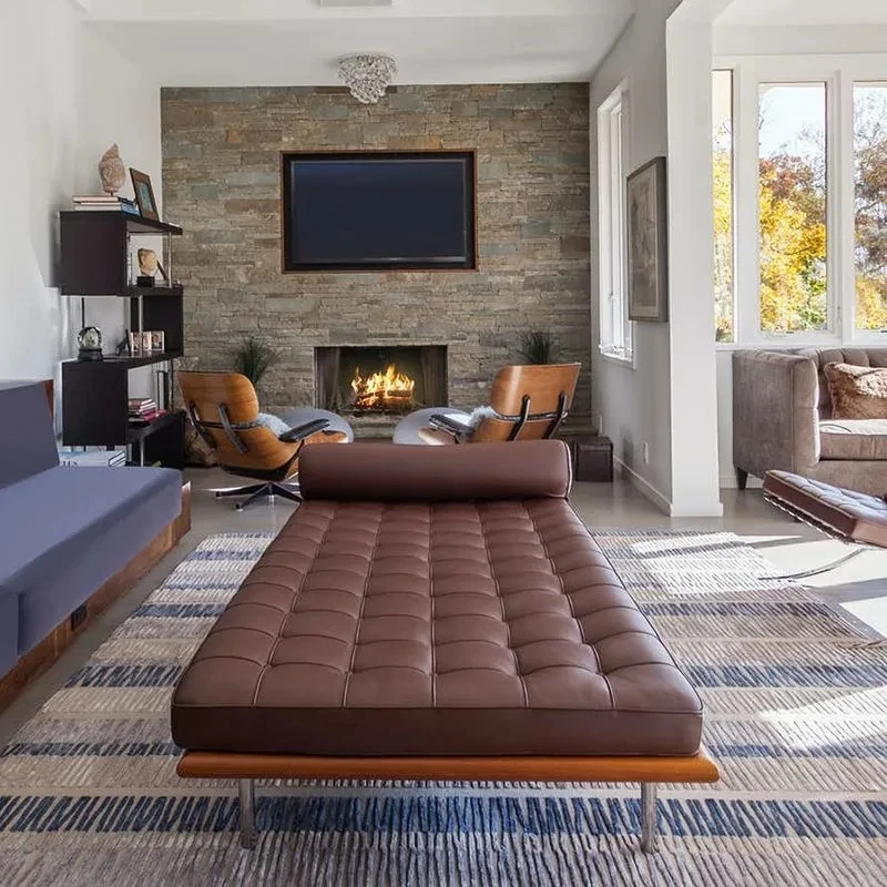 Modern Leather Barcelona Sofa  - Home Barcelona incelemesi ve fiyatı
