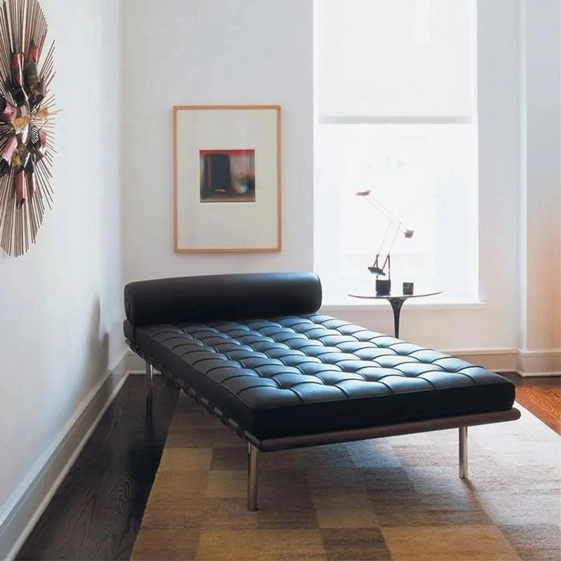 Modern Leather Barcelona Sofa  - Home Barcelona incelemesi ve fiyatı