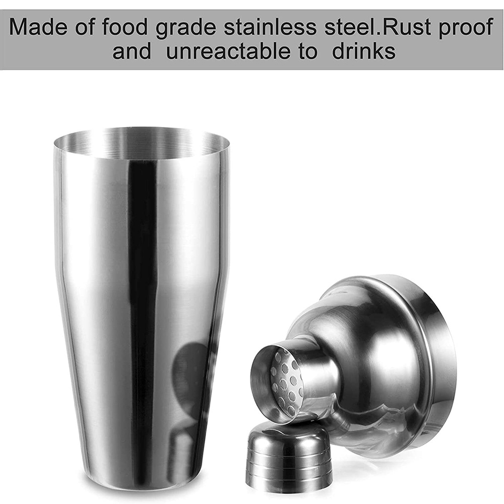 Profissional Cocktail Shaker S - Boston Shaker Set incelemesi ve fiyatı