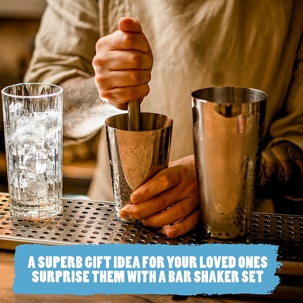 Profissional Cocktail Shaker S - Boston Shaker Set incelemesi ve fiyatı