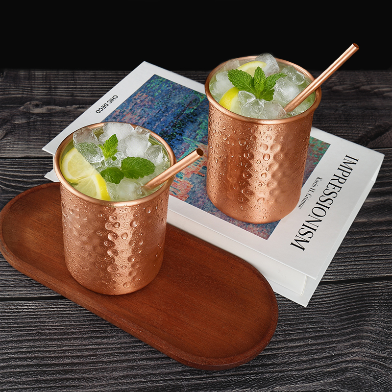 2/4PCS Pure Copper Moscow Mule - Mule Copper Mug incelemesi ve fiyatı