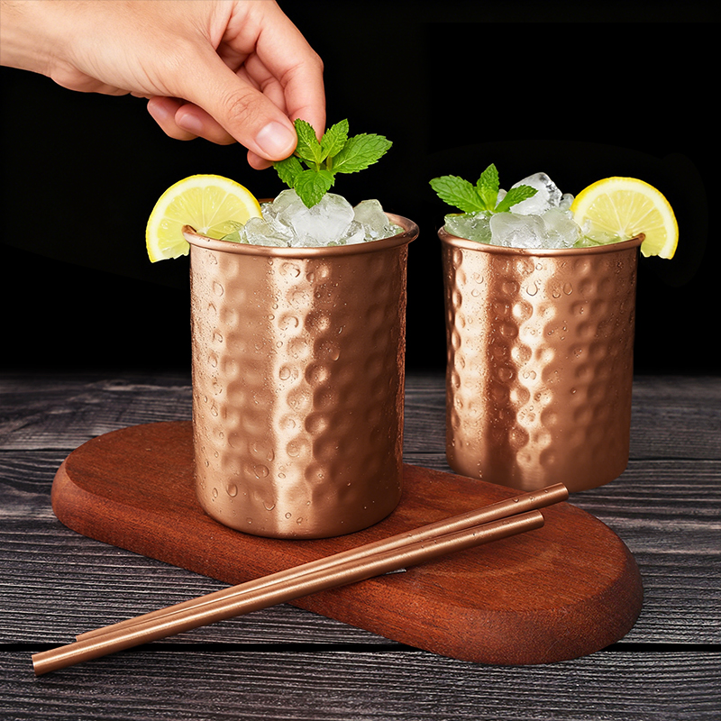 2/4PCS Pure Copper Moscow Mule - Mule Copper Mug incelemesi ve fiyatı