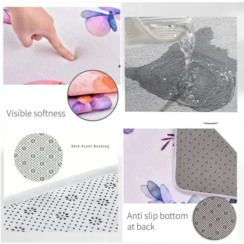 Bohemian Style Beach Mat Water - Home Bar Lounge incelemesi ve fiyatı