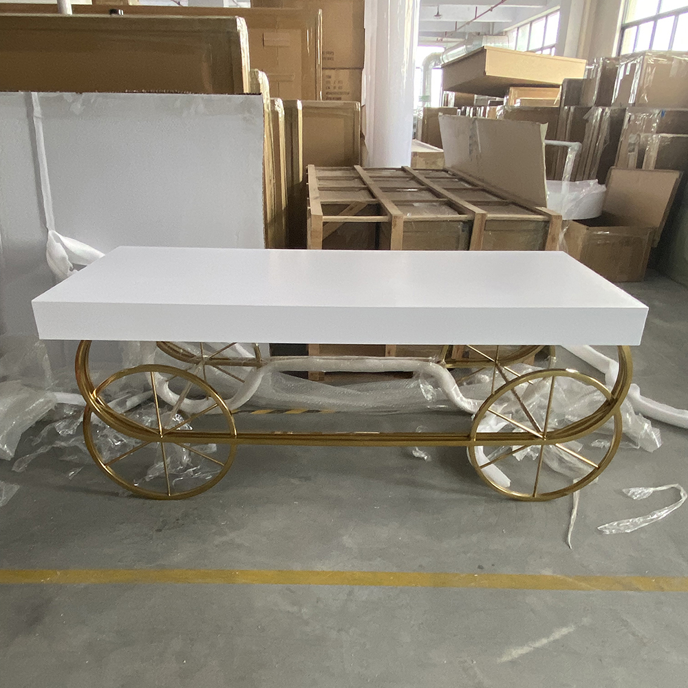 Custom Event Candy Cart with G - Bar Cart Gold incelemesi ve fiyatı
