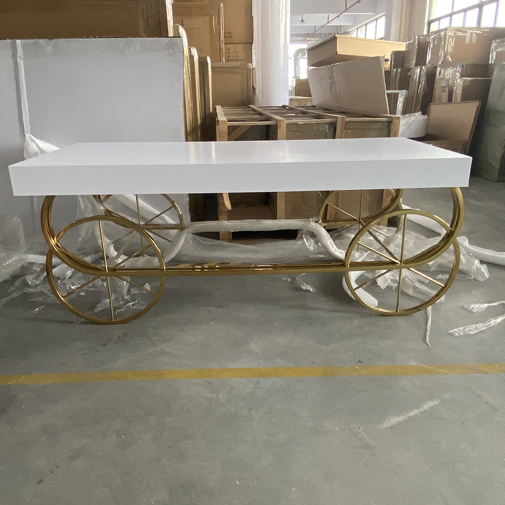 Custom Event Candy Cart with G - Bar Cart Gold incelemesi ve fiyatı