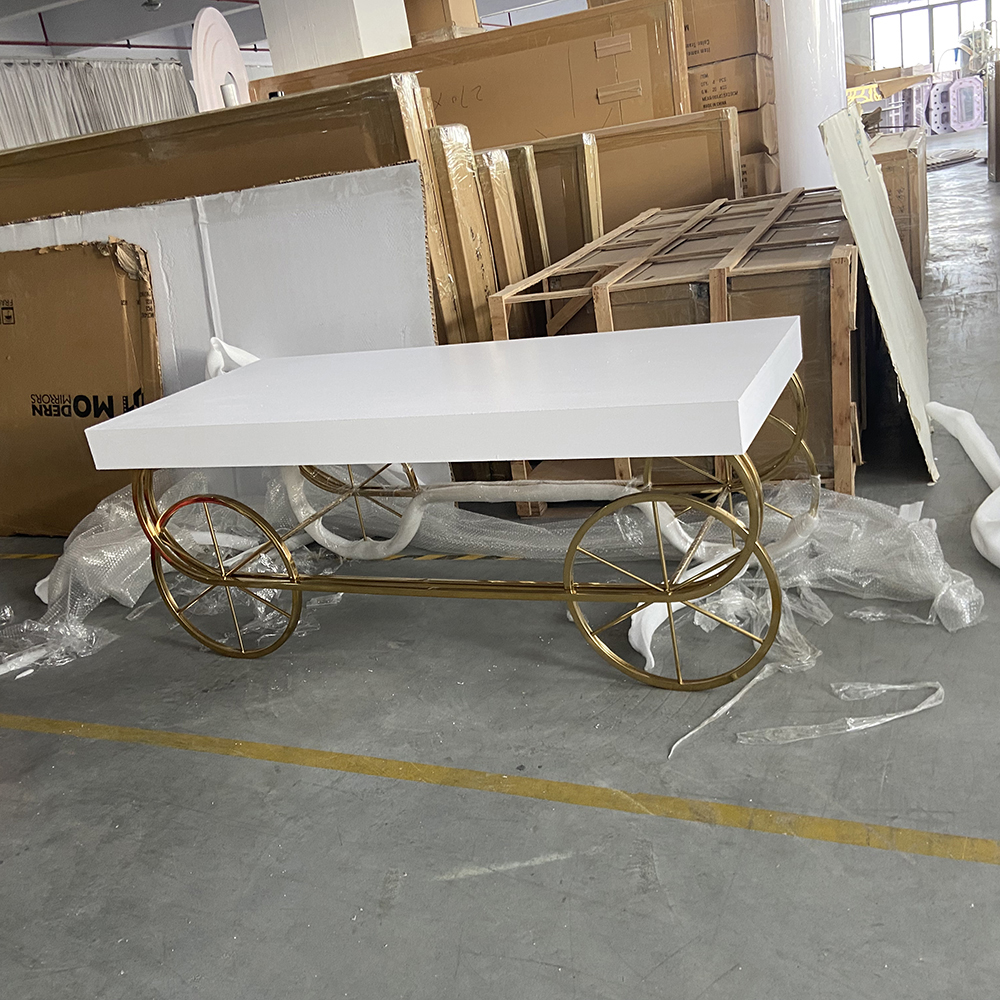 Custom Event Candy Cart with G - Bar Cart Gold incelemesi ve fiyatı