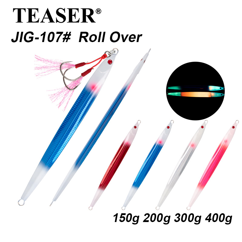 TEASER J107 150G-400G Fast-sin - Jigger Double Sided incelemesi ve fiyatı