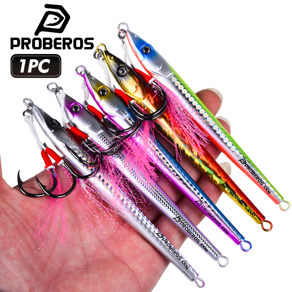 PROBEROS 30-100g Fast Sinking  - Jigger Double Sided incelemesi ve fiyatı