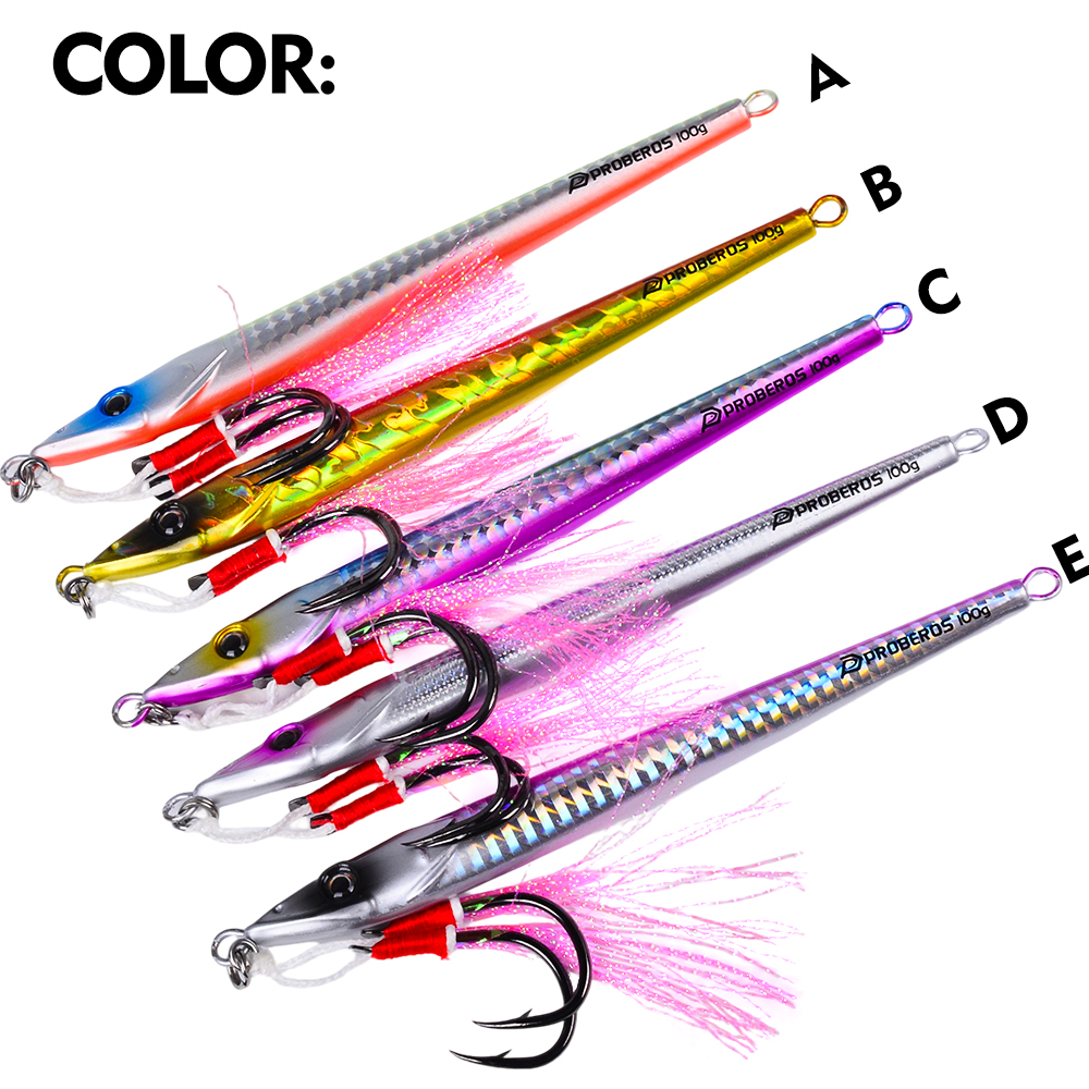PROBEROS 30-100g Fast Sinking  - Jigger Double Sided incelemesi ve fiyatı