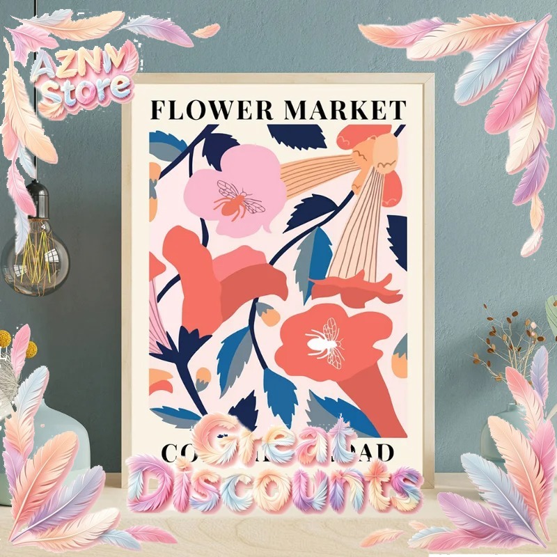 2026 Market Prints Poster Barc - Home Barcelona incelemesi ve fiyatı
