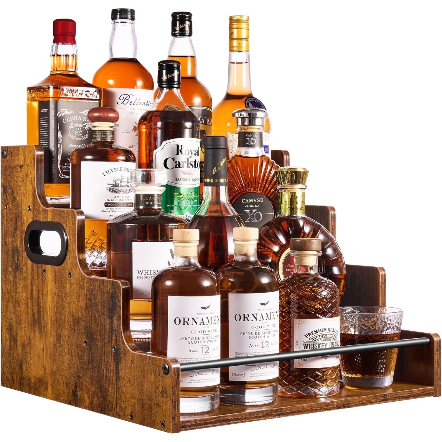 Liquor Bottle Display Shelf, C - Home Bargains incelemesi ve fiyatı