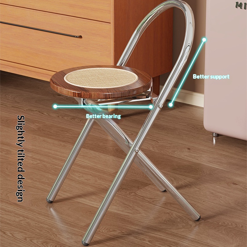 Balcony Chair Vintage Folding  - Home Bar Lounge incelemesi ve fiyatı