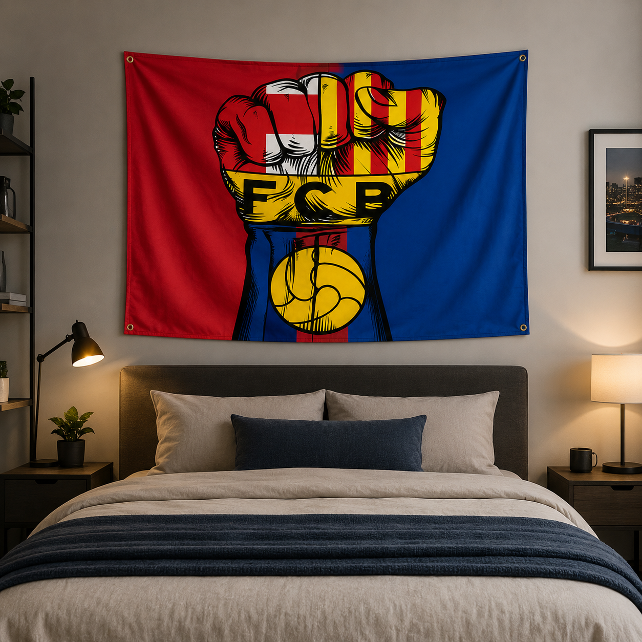 Barcelona Theme Backdrop Tapes - Home Barcelona incelemesi ve fiyatı