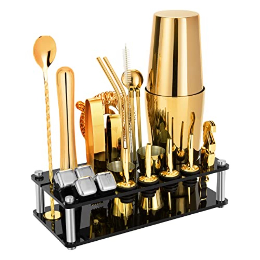 Cocktail Shaker Set 23-Piece B - Boston Shaker Set incelemesi ve fiyatı