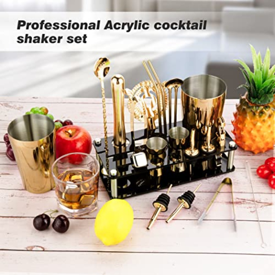 Cocktail Shaker Set 23-Piece B - Boston Shaker Set incelemesi ve fiyatı