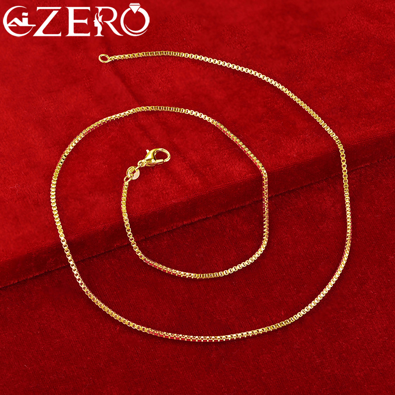 ALIZERO 18K Gold Necklaces 925 - Bar Cart Gold incelemesi ve fiyatı