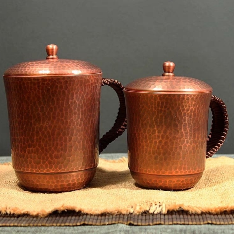 Vintage Pure Copper Coffee Cup - Mule Copper Mug incelemesi ve fiyatı