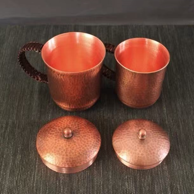 Vintage Pure Copper Coffee Cup - Mule Copper Mug incelemesi ve fiyatı