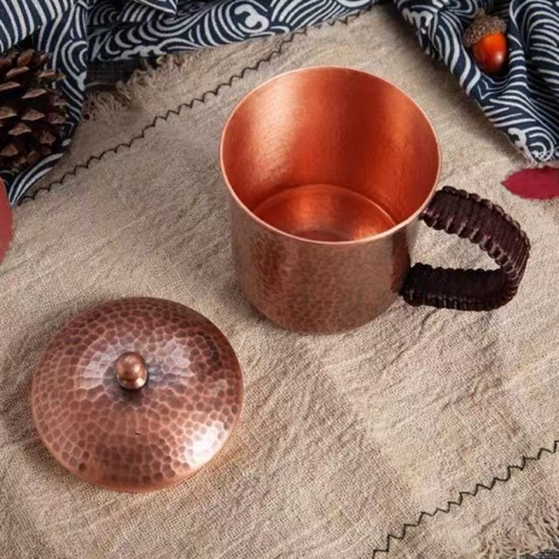 Vintage Pure Copper Coffee Cup - Mule Copper Mug incelemesi ve fiyatı