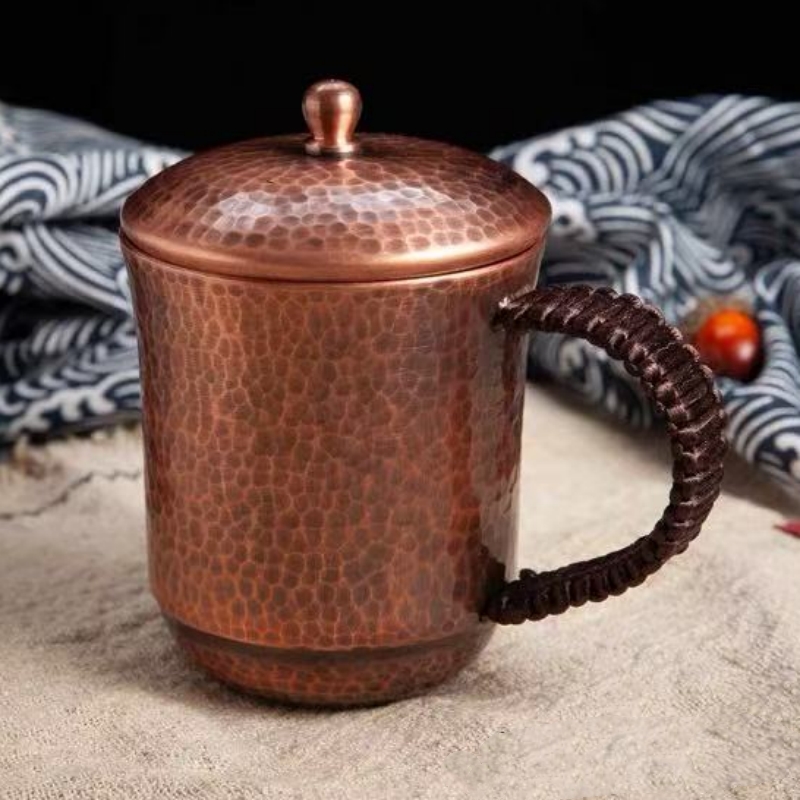 Vintage Pure Copper Coffee Cup - Mule Copper Mug incelemesi ve fiyatı