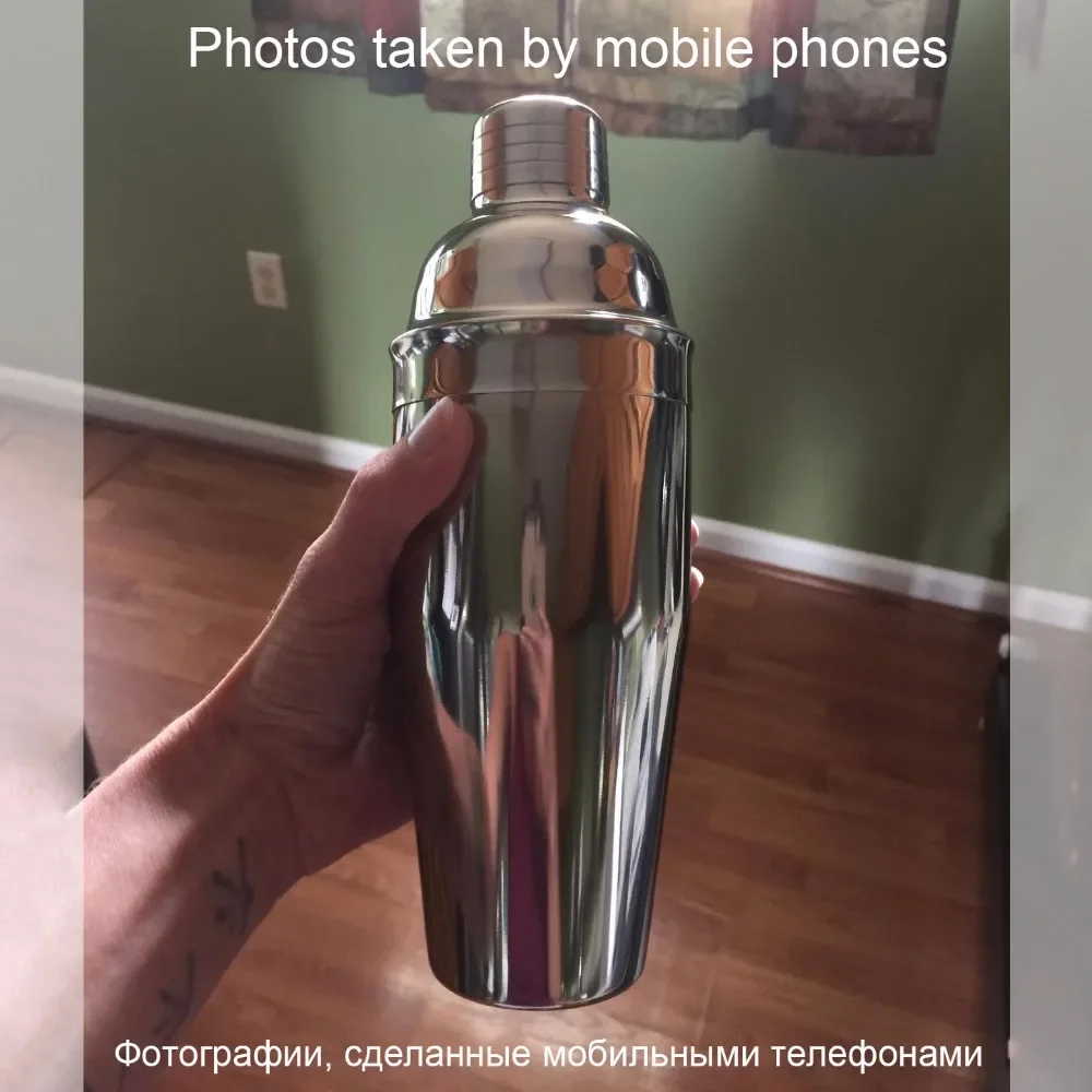 UPORS Stainless Steel Cocktail - Boston Shaker Set incelemesi ve fiyatı