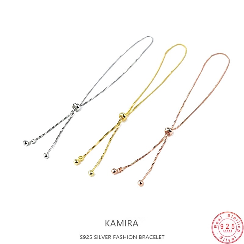 KAMIRA 925 Sterling Silver Adj - Bar Cart Gold incelemesi ve fiyatı