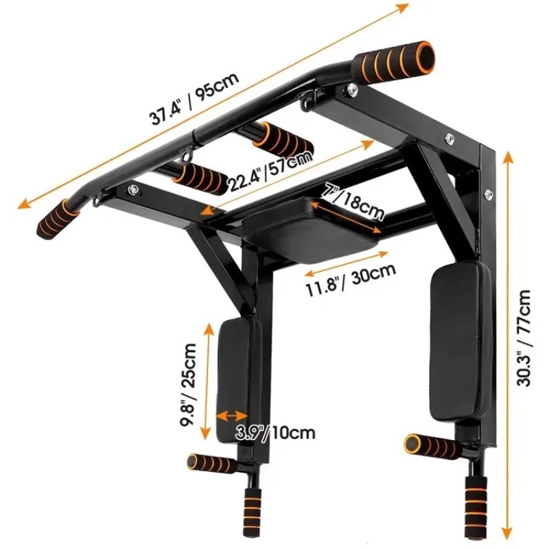 Wall-Mounted Pull-Up Bar for I - Home Bar And Gym incelemesi ve fiyatı