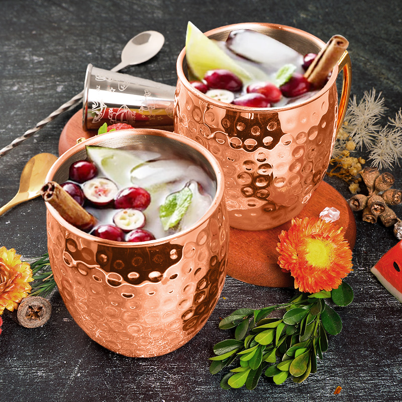 Moscow Mule Stainless Steel Mu - Mule Copper Mug incelemesi ve fiyatı