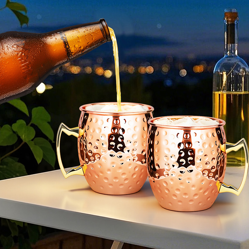 Moscow Mule Stainless Steel Mu - Mule Copper Mug incelemesi ve fiyatı