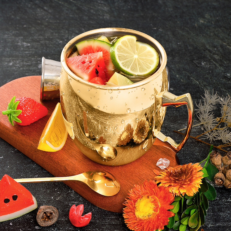 Moscow Mule Stainless Steel Mu - Mule Copper Mug incelemesi ve fiyatı